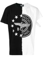 Boy London Contrast Logo T-shirt - Black