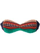 Cecilia Prado Lana Knit Bandeau Bikini Top - Unavailable