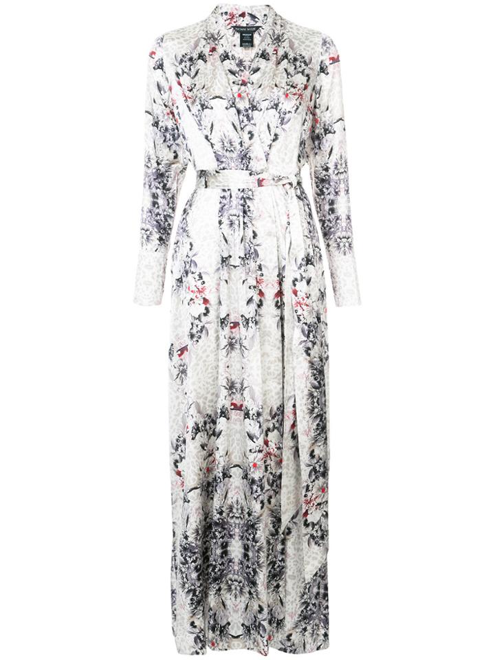 Thomas Wylde Indian Summer Maxi Dress - White