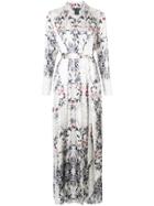 Thomas Wylde Indian Summer Maxi Dress - White