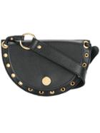 See By Chloé Flat Eyelet Satchel - Black