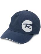Rossignol Logo Print Baseball Cap - Blue