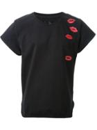 Dress Camp Lip Print T-shirt