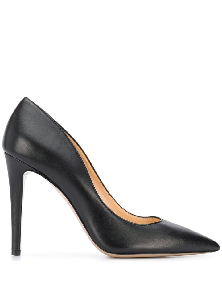 Fabio Rusconi Pointed Toe Pumps - Black