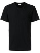 Ami Paris T-shirt With Chest Pocket - Black