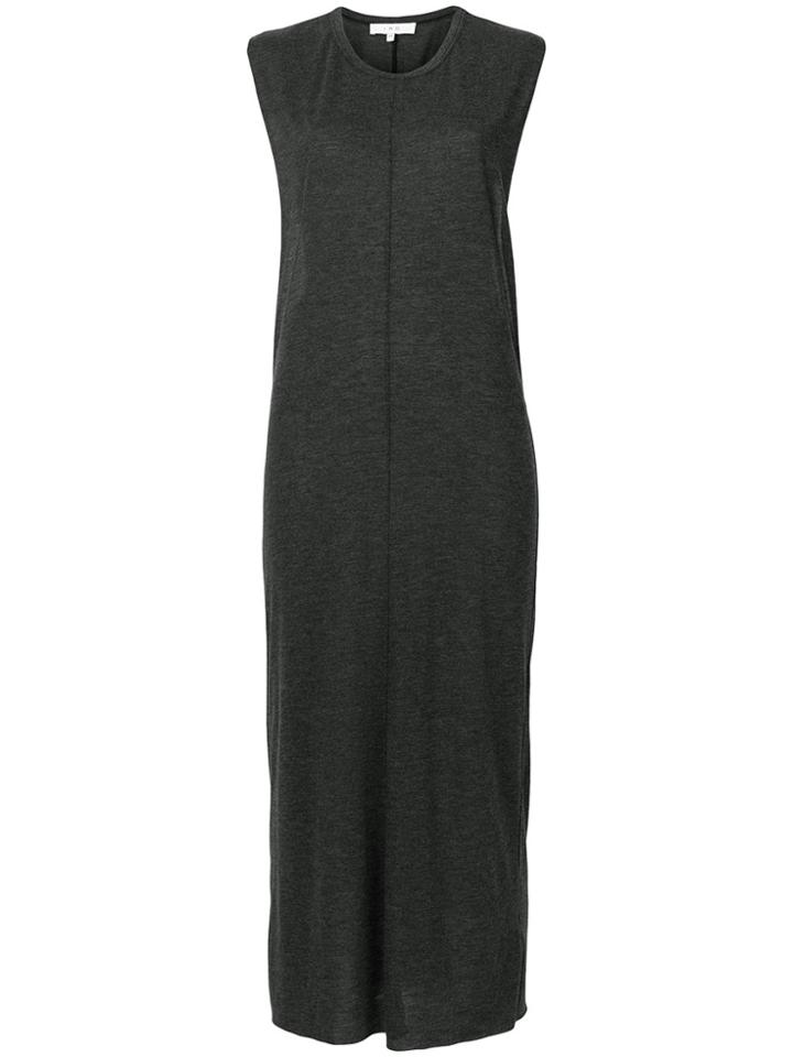 Iro Side Cut-out Dress - Grey