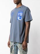 Off-white Hardcore Caravaggio Printed T-shirt - Grey