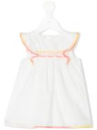 Chloé Kids - Ruffle Trim Top - Kids - Cotton/viscose - 3 Mth, White