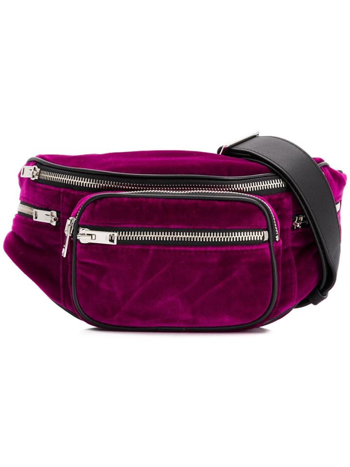 Alexander Wang Attica Belt Bag - Purple