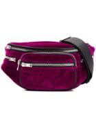 Alexander Wang Attica Belt Bag - Purple