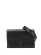 Louis Vuitton Pre-owned Belt Waist Bag - Black