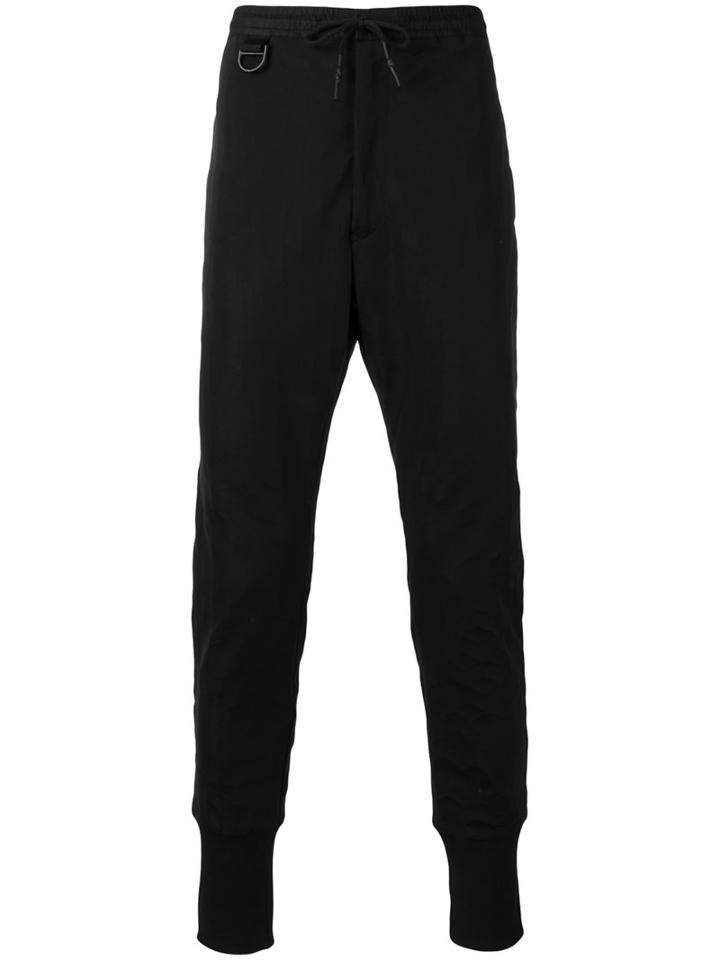 Y-3 - Classic Joggers - Men - Polyamide/polyester/polyurethane/spandex/elastane - L, Black, Polyamide/polyester/polyurethane/spandex/elastane