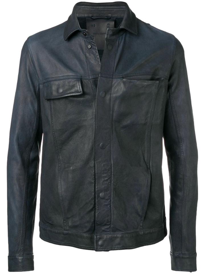 10sei0otto Shirt Jacket - Blue