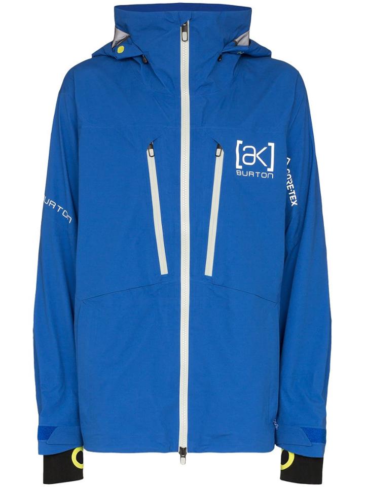 Burton Ak Gore-tex 3l Hover Hooded Jacket - Blue