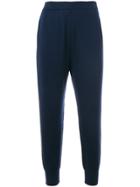 Ports 1961 Striped Tracksuit Bottoms - Blue