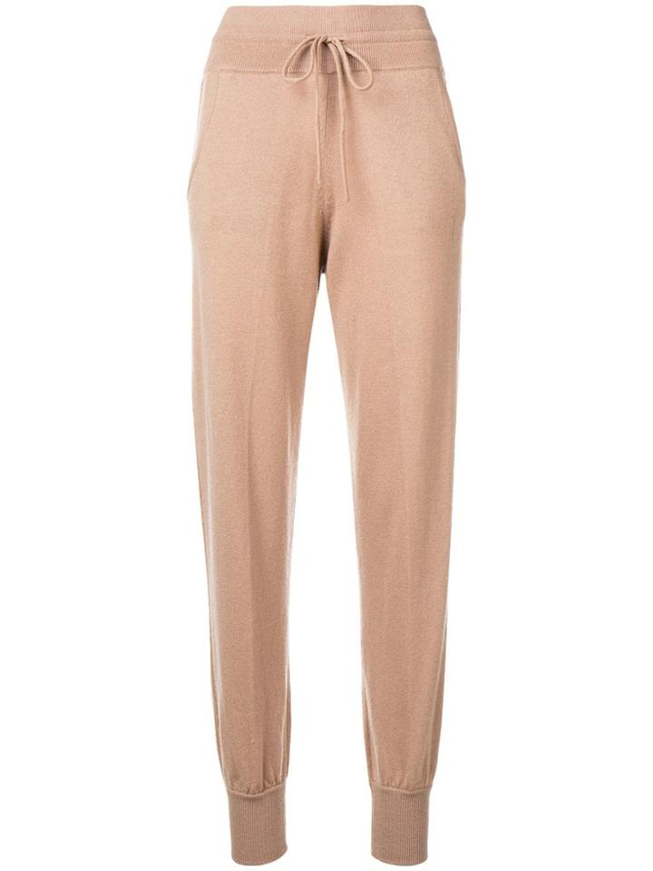Twin-set Tapered Sweatpants - Neutrals