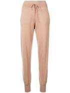 Twin-set Tapered Sweatpants - Neutrals