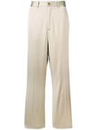 Closed Straight Tailored Trousers - Neutrals