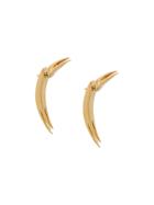 Kasun London Stick Earrings - Metallic