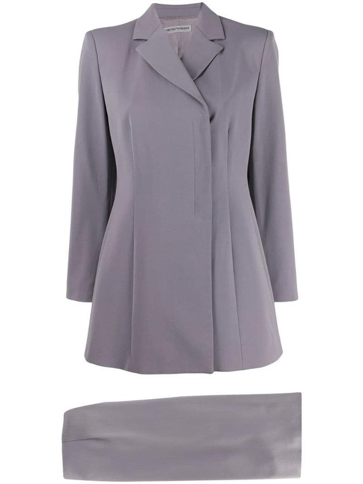 Giorgio Armani Pre-owned 1990's Tailored Suit - Purple