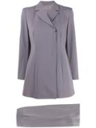 Giorgio Armani Pre-owned 1990's Tailored Suit - Purple