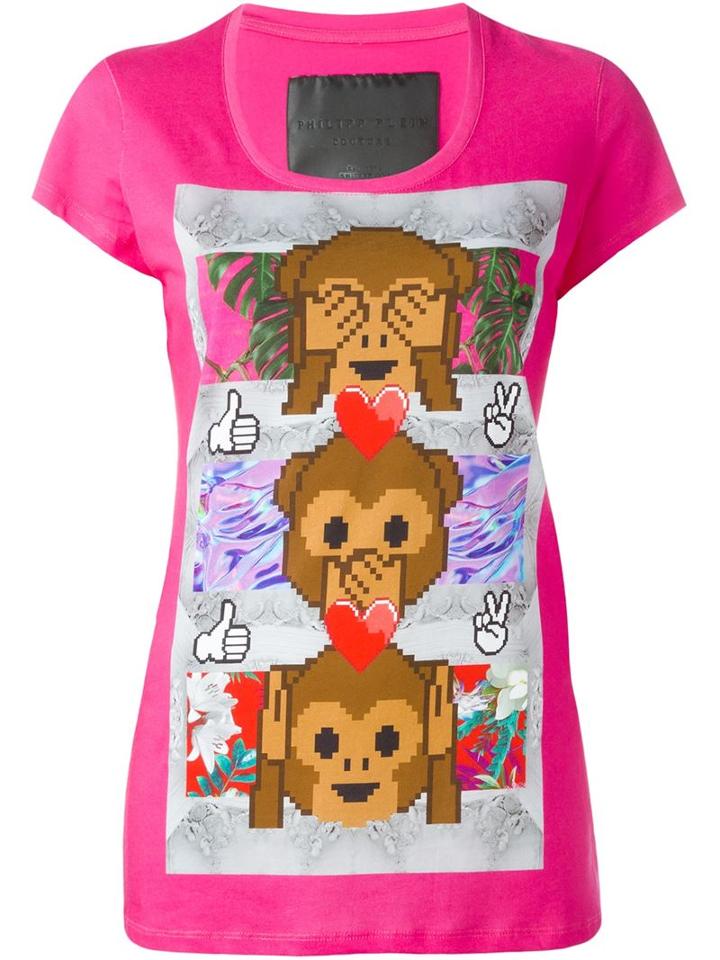 Philipp Plein 'funny' T-shirt