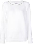 Brunello Cucinelli Longsleeved Sweater - White