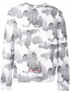 Off-white 'building' Print Sweatshirt
