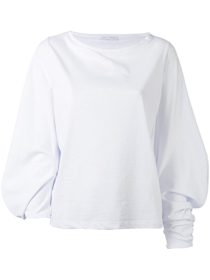 Société Anonyme Puff Sleeve Top - White