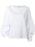 Société Anonyme Puff Sleeve Top - White