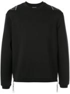 Emporio Armani Logo Tape Sweatshirt - Black