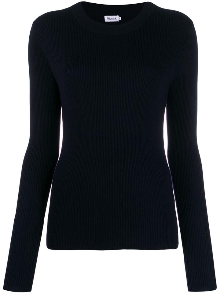 Filippa-k Billy Knitted Jumper - Blue