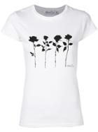 Richard Quinn Floral-print T-shirt - White