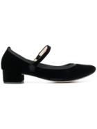 Repetto Low Heel Ballerina Shoes - Black
