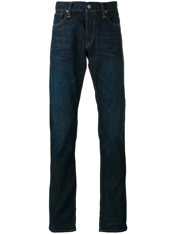 Polo Ralph Lauren - 'holton' Stretch Jeans - Men - Cotton/spandex/elastane - 31, Blue, Cotton/spandex/elastane