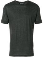 Neil Barrett Lightning Bolt Detail T-shirt - Grey
