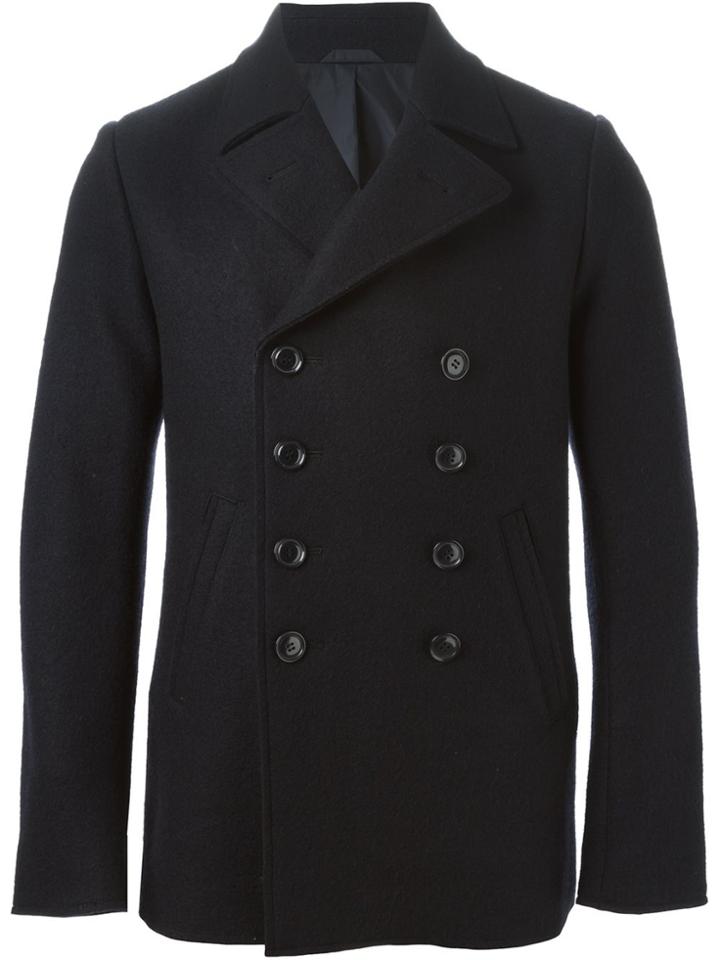 Aspesi Classic Peacoat - Blue