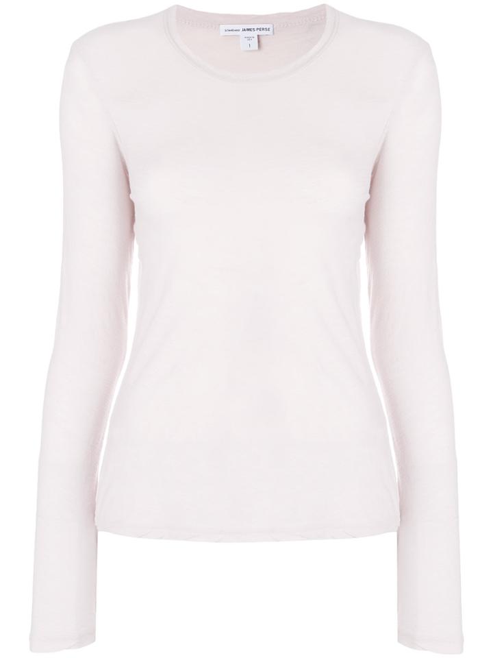 James Perse Crew Tee - Nude & Neutrals