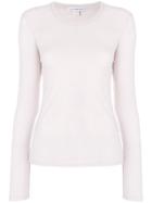 James Perse Crew Tee - Nude & Neutrals