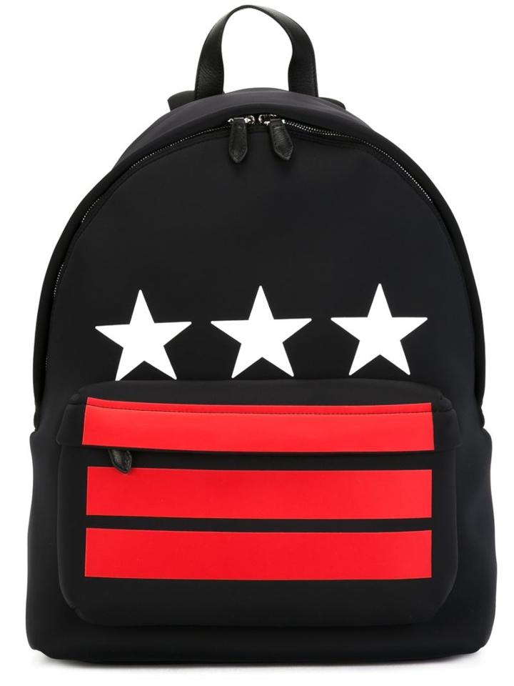Givenchy Stars And Stripes Printed Backpack