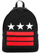 Givenchy Stars And Stripes Printed Backpack