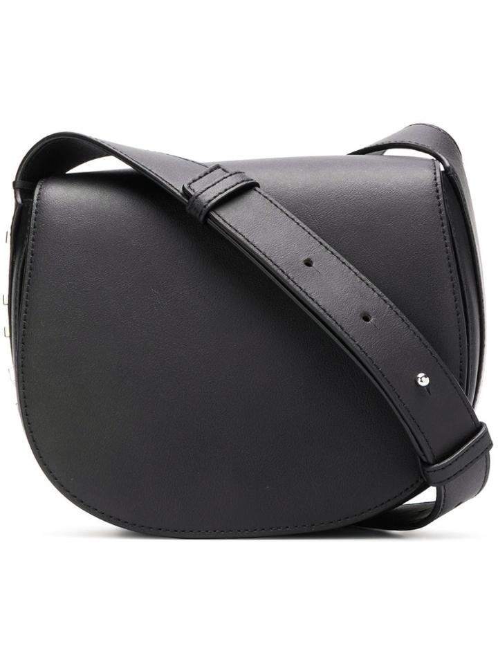 Dkny Logo Shoulder Bag - Black