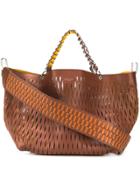 Sonia Rykiel Panier Tote Bag - Brown