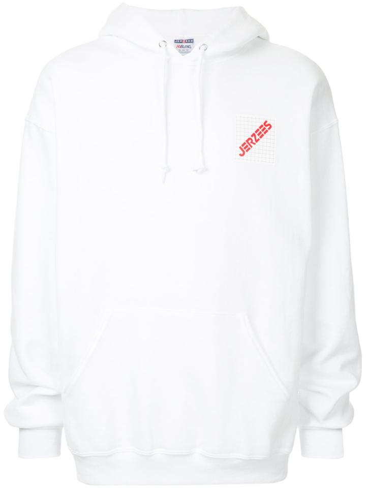 N. Hoolywood Oversized Hoodie - White