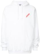 N. Hoolywood Oversized Hoodie - White