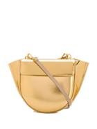 Wandler Hortensia Mini Tote - Gold