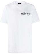 Diesel Wild Cat Print T-shirt - White