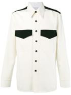 Calvin Klein 205w39nyc Contrasting Panel Shirt - White