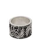 Gucci Marmont Gg Sterling-silver Ring