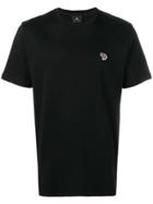 Ps By Paul Smith Zebra Patch T-shirt - Black